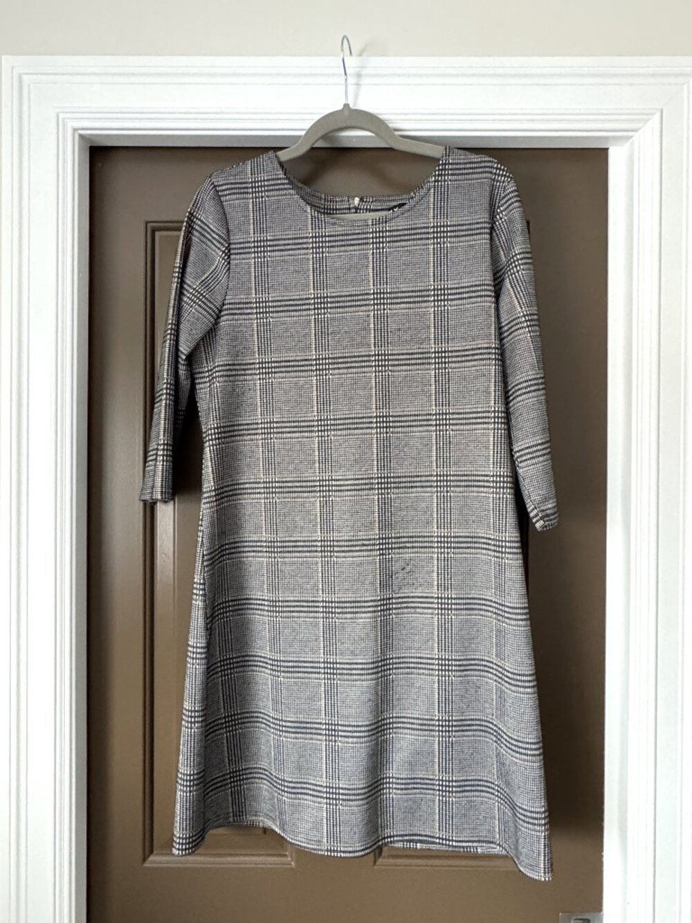Checkered Dress